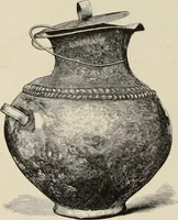 An illustration from Mycen©Œ : a narrative of researches and discoveries at Mycen©Œ and Tiryns (1878)