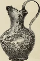 An illustration from Mycen©Œ : a narrative of researches and discoveries at Mycen©Œ and Tiryns (1878)