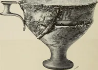 An illustration from Mycen©Œ : a narrative of researches and discoveries at Mycen©Œ and Tiryns (1878)