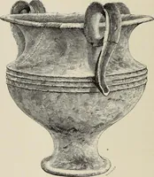 An illustration from Mycen©Œ : a narrative of researches and discoveries at Mycen©Œ and Tiryns (1878)