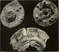 An illustration from Mycen©Œ : a narrative of researches and discoveries at Mycen©Œ and Tiryns (1878)