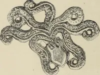 An illustration from Mycen©Œ : a narrative of researches and discoveries at Mycen©Œ and Tiryns (1878)