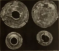 An illustration from Mycen©Œ : a narrative of researches and discoveries at Mycen©Œ and Tiryns (1878)