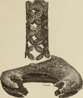 An illustration from Mycen©Œ : a narrative of researches and discoveries at Mycen©Œ and Tiryns (1878)