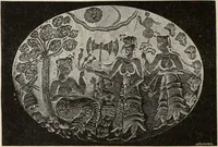 An illustration from Mycen©Œ : a narrative of researches and discoveries at Mycen©Œ and Tiryns (1878)