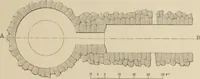 An illustration from Mycen©Œ : a narrative of researches and discoveries at Mycen©Œ and Tiryns (1878)