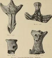 An illustration from Mycen©Œ : a narrative of researches and discoveries at Mycen©Œ and Tiryns (1878)