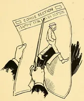 Picture 4 of 5 from My chums in caricature, a burlesque gallery (1909), leaf 15