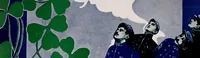 An illustration from In my Irish aeroplane : song (1917)