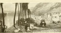 An illustration from My lady's cabinet, decorated with drawings and miniatures (1873)