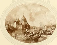 An illustration from My lady's cabinet, decorated with drawings and miniatures (1873)