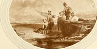 Picture 80 of 80 from My lady's cabinet, decorated with drawings and miniatures (1873), leaf 104