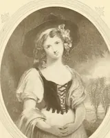 Picture 5 of 80 from My lady's cabinet, decorated with drawings and miniatures (1873), leaf 12