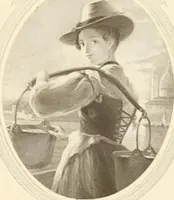 Picture 6 of 80 from My lady's cabinet, decorated with drawings and miniatures (1873), leaf 12