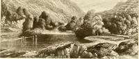 An illustration from My lady's cabinet, decorated with drawings and miniatures (1873)