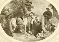 Picture 9 of 80 from My lady's cabinet, decorated with drawings and miniatures (1873), leaf 16