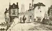 An illustration from My lady's cabinet, decorated with drawings and miniatures (1873)