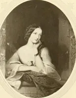 An illustration from My lady's cabinet, decorated with drawings and miniatures (1873)