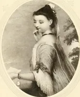Picture 24 of 80 from My lady's cabinet, decorated with drawings and miniatures (1873), leaf 36