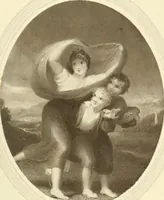 Picture 28 of 80 from My lady's cabinet, decorated with drawings and miniatures (1873), leaf 44