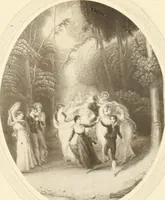 Picture 32 of 80 from My lady's cabinet, decorated with drawings and miniatures (1873), leaf 44