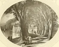 Picture 33 of 80 from My lady's cabinet, decorated with drawings and miniatures (1873), leaf 48