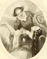 Picture 36 of 80 from My lady's cabinet, decorated with drawings and miniatures (1873), leaf 52