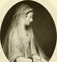 An illustration from My lady's cabinet, decorated with drawings and miniatures (1873)