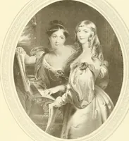 Picture 39 of 80 from My lady's cabinet, decorated with drawings and miniatures (1873), leaf 56