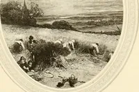 An illustration from My lady's cabinet, decorated with drawings and miniatures (1873)