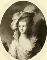 An illustration from My lady's cabinet, decorated with drawings and miniatures (1873)