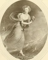 Picture 44 of 80 from My lady's cabinet, decorated with drawings and miniatures (1873), leaf 60