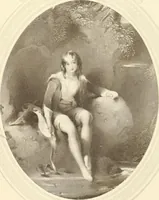 Picture 45 of 80 from My lady's cabinet, decorated with drawings and miniatures (1873), leaf 60