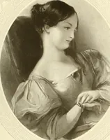 An illustration from My lady's cabinet, decorated with drawings and miniatures (1873)