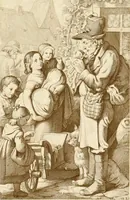 Picture 57 of 80 from My lady's cabinet, decorated with drawings and miniatures (1873), leaf 76