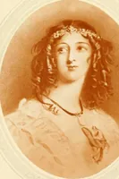 An illustration from My lady's cabinet, decorated with drawings and miniatures (1873)