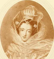 An illustration from My lady's cabinet, decorated with drawings and miniatures (1873)