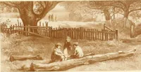 Picture 65 of 80 from My lady's cabinet, decorated with drawings and miniatures (1873), leaf 84