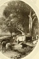 An illustration from My lady's cabinet, decorated with drawings and miniatures (1873)