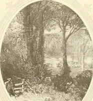 An illustration from My lady's cabinet, decorated with drawings and miniatures (1873)