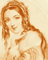 An illustration from My lady's cabinet, decorated with drawings and miniatures (1873)