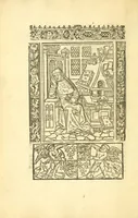 Picture 2 of 37 from The myrrour & dyscrypcyon of the worlde : with many meruaylles & the vii scyences as gramayre, rethorike wyth the arte of memorye, logyke, geometrye, wyth the standarde of mesure & weyght, and the knowlege how a man sholde mesure londe, borde, & tymber, and than arsmetryke wyth the maner of accou[n]tes and rekenynges by cyfres, and than musyke, and astrnomye, with many other profytable and plesant co[m]modytes (1527), leaf 10