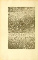 An illustration from The myrrour & dyscrypcyon of the worlde : with many meruaylles & the vii scyences as gramayre, rethorike wyth the arte of memorye, logyke, geometrye, wyth the standarde of mesure & weyght, and the knowlege how a man sholde mesure londe, borde, & tymber, and than arsmetryke wyth the maner of accou[n]tes and rekenynges by cyfres, and than musyke, and astrnomye, with many other profytable and plesant co[m]modytes (1527)