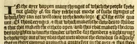 An illustration from The myrrour & dyscrypcyon of the worlde : with many meruaylles & the vii scyences as gramayre, rethorike wyth the arte of memorye, logyke, geometrye, wyth the standarde of mesure & weyght, and the knowlege how a man sholde mesure londe, borde, & tymber, and than arsmetryke wyth the maner of accou[n]tes and rekenynges by cyfres, and than musyke, and astrnomye, with many other profytable and plesant co[m]modytes (1527)