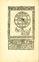 An illustration from The myrrour & dyscrypcyon of the worlde : with many meruaylles & the vii scyences as gramayre, rethorike wyth the arte of memorye, logyke, geometrye, wyth the standarde of mesure & weyght, and the knowlege how a man sholde mesure londe, borde, & tymber, and than arsmetryke wyth the maner of accou[n]tes and rekenynges by cyfres, and than musyke, and astrnomye, with many other profytable and plesant co[m]modytes (1527)
