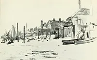 An illustration from My school and my gospel (1908)