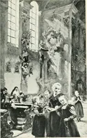 An illustration from My school and my gospel (1908)