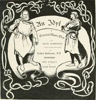 Picture 34 of 46 from My school and my gospel (1908), leaf 152