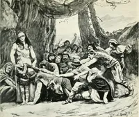 An illustration from My school and my gospel (1908)