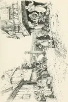 An illustration from My school and my gospel (1908)